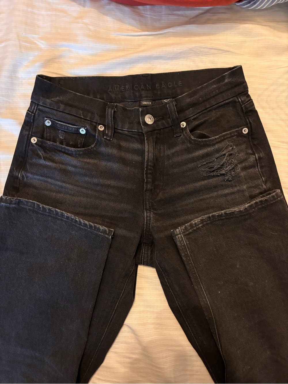 American Eagle Outfitters Women’s Black Wash Jeans